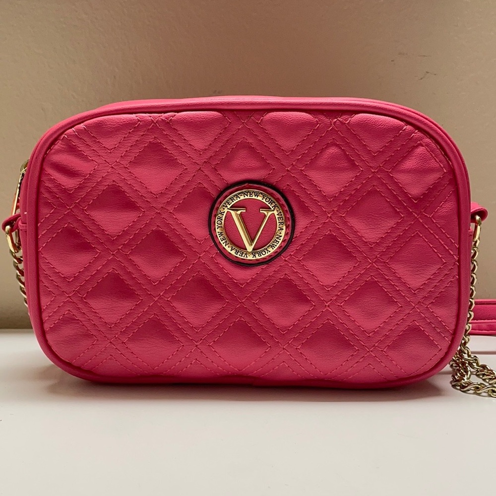 Pink Crossbody